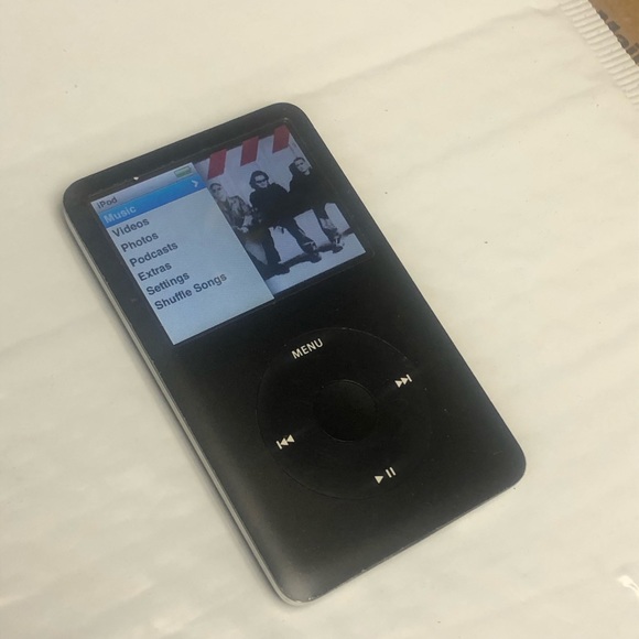 Apple iPod Classic 6th Generation 80GB A1238 Black - Picture 2 of 8